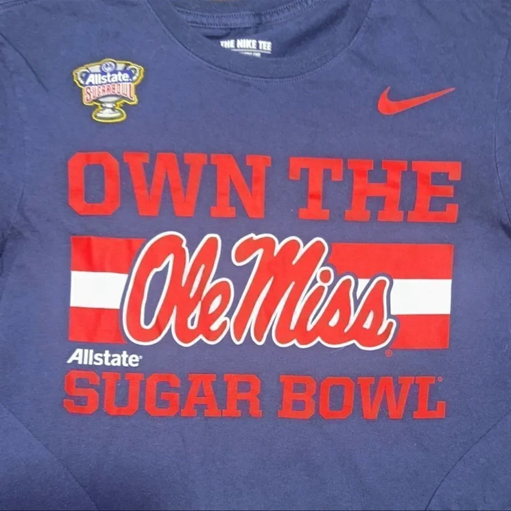 Ole Miss Sugar Bowl Long Sleeve T-Shirt